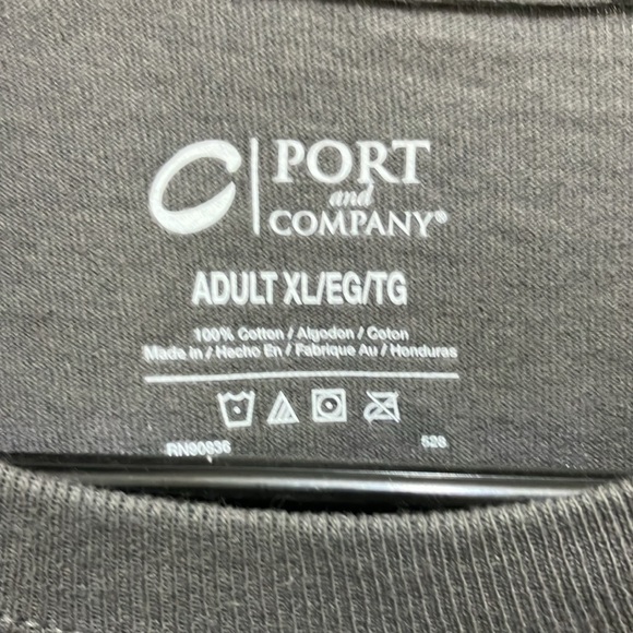 UNT tee shirt short sleeve University of North Texas Eagles Mean Green Scrappy - Picture 5 of 5